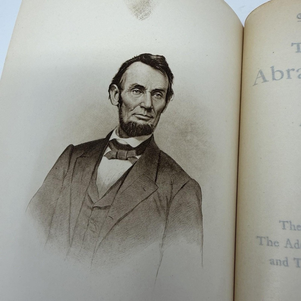 The Writings of Abraham Lincoln Vol 6, 1923, Constitutional Ed. GP Putnam's Sons - Picture 3 of 11